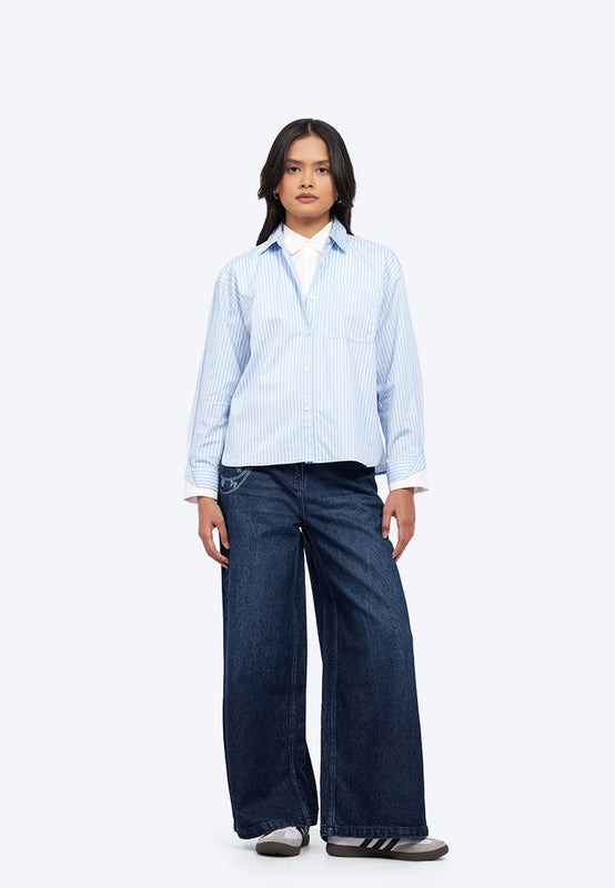 Double Layer Long Sleeve Shirt