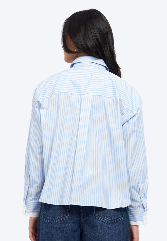 Double Layer Long Sleeve Shirt