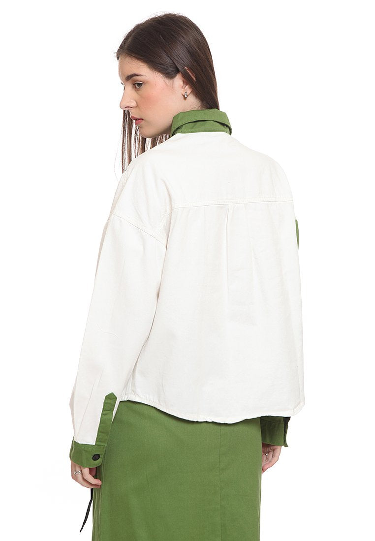 Colour Blocking Shirt