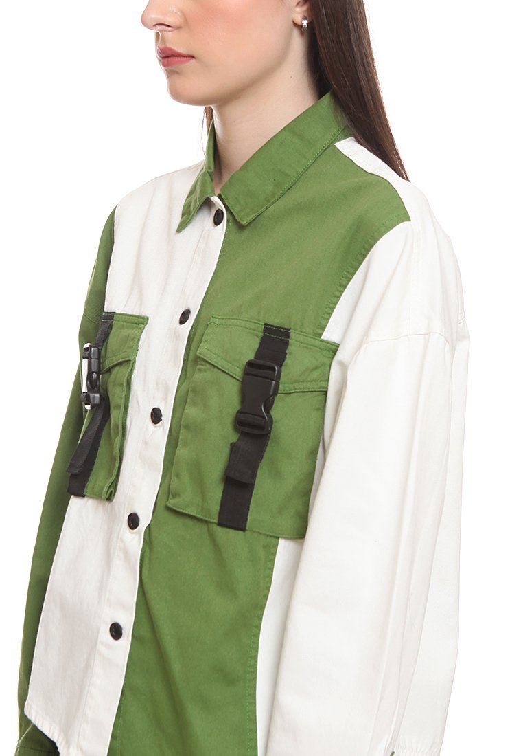 Colour Blocking Shirt