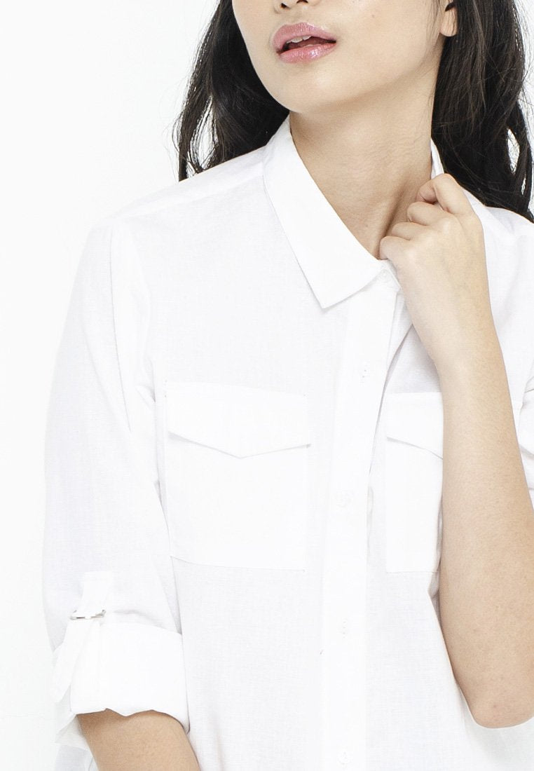 Crop D-Ring Shirt
