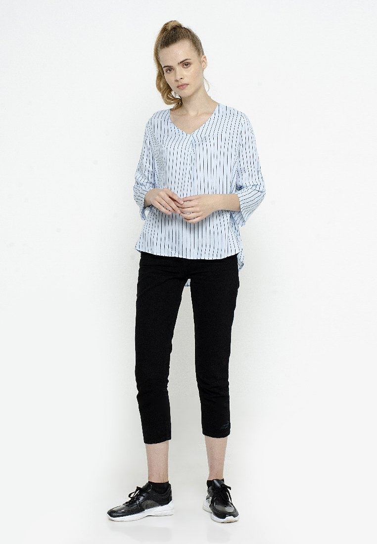V-Neck Blouse