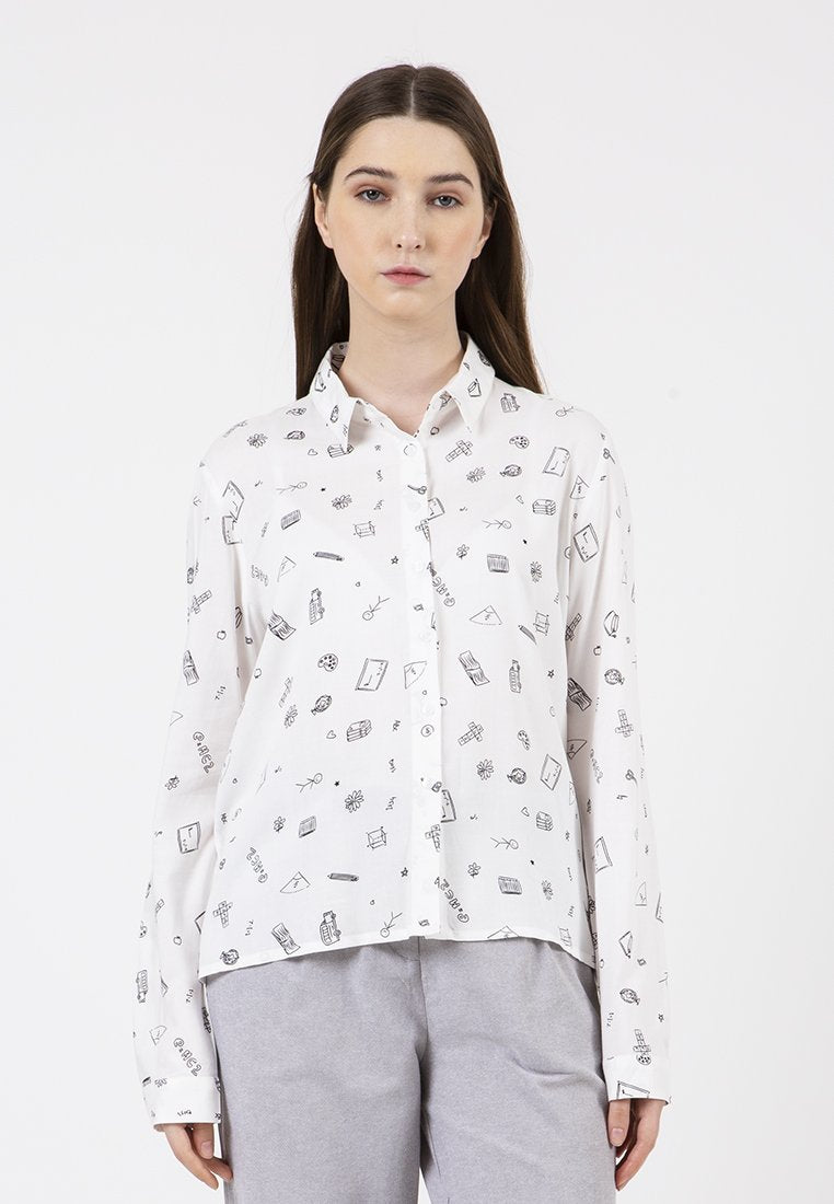 Basic Long Sleeve Shirt