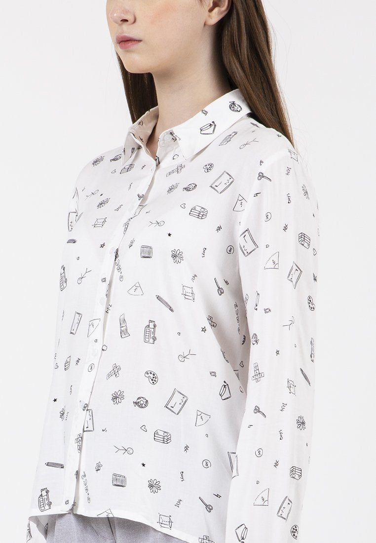 Basic Long Sleeve Shirt