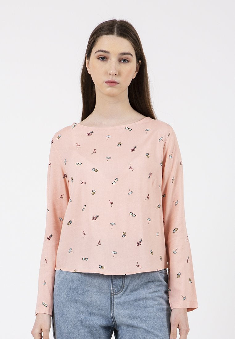 Basic Loose Blouse