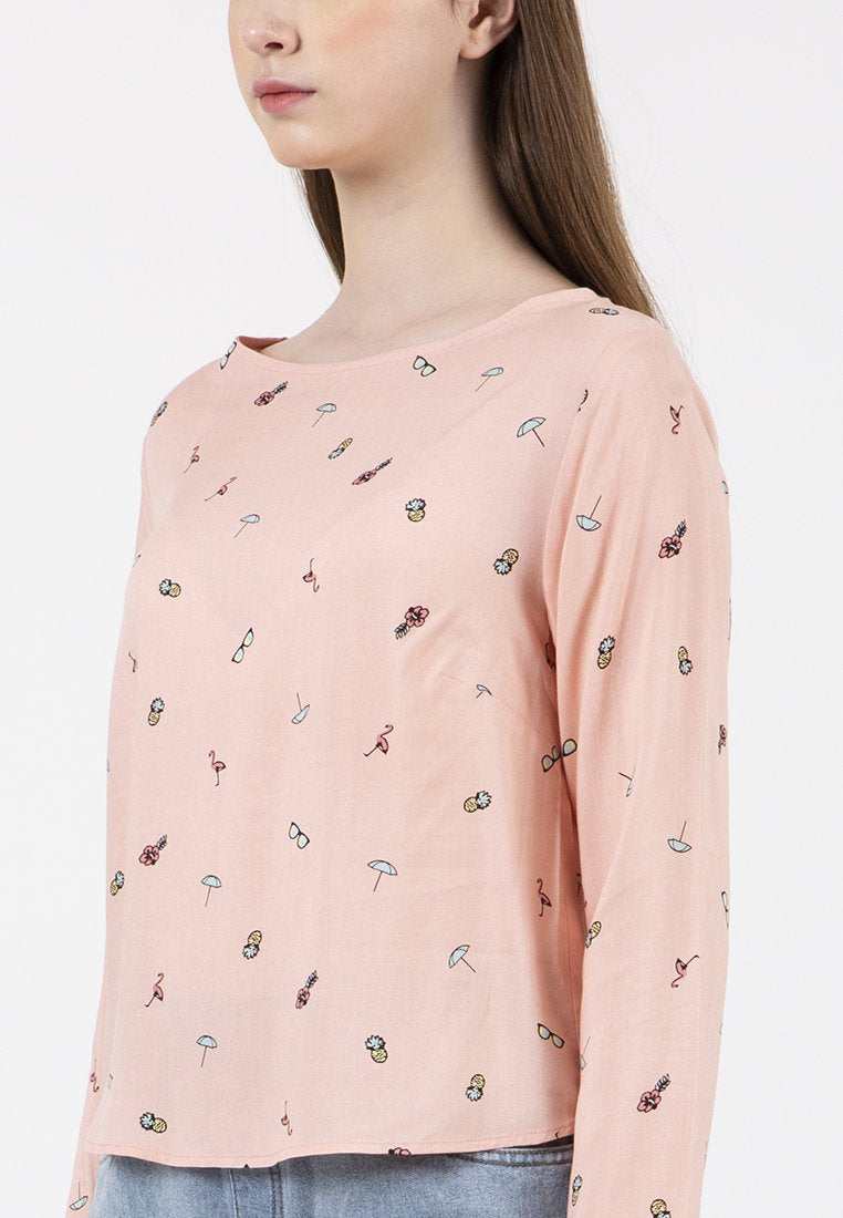 Basic Loose Blouse