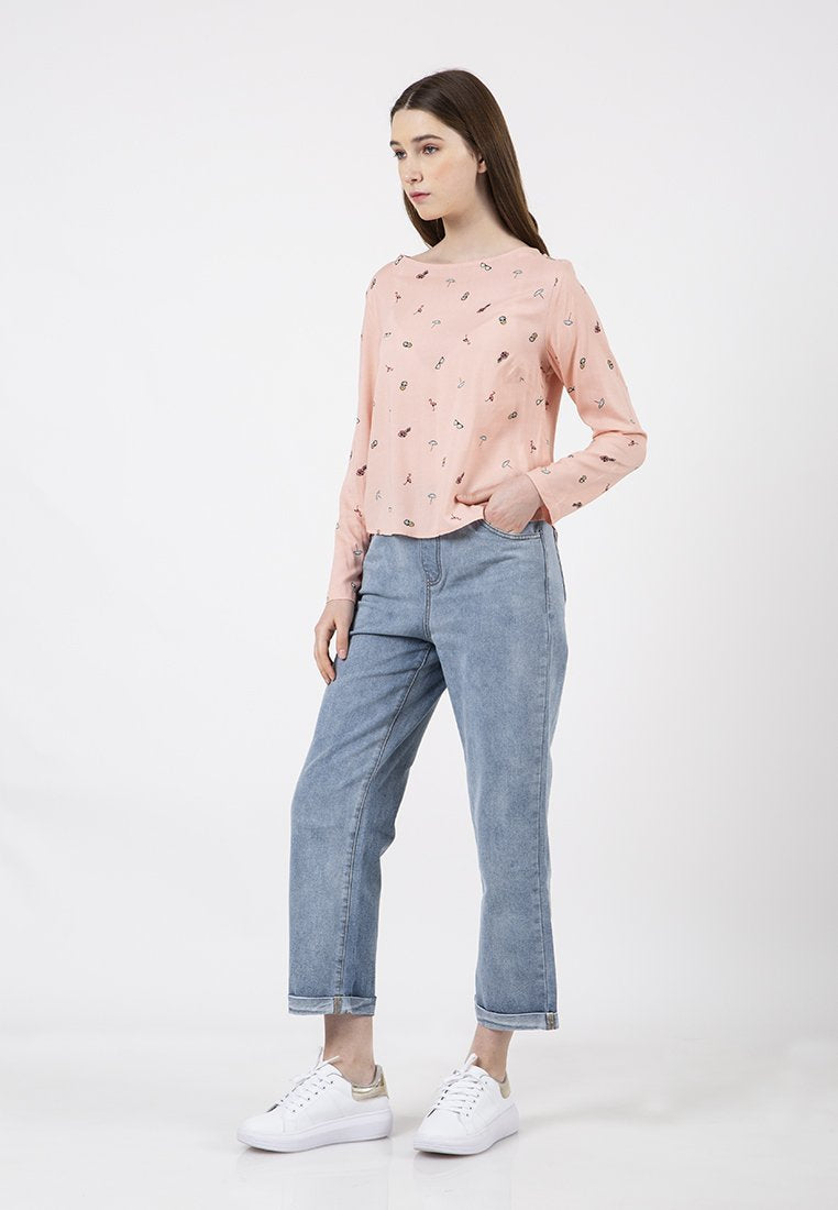 Basic Loose Blouse