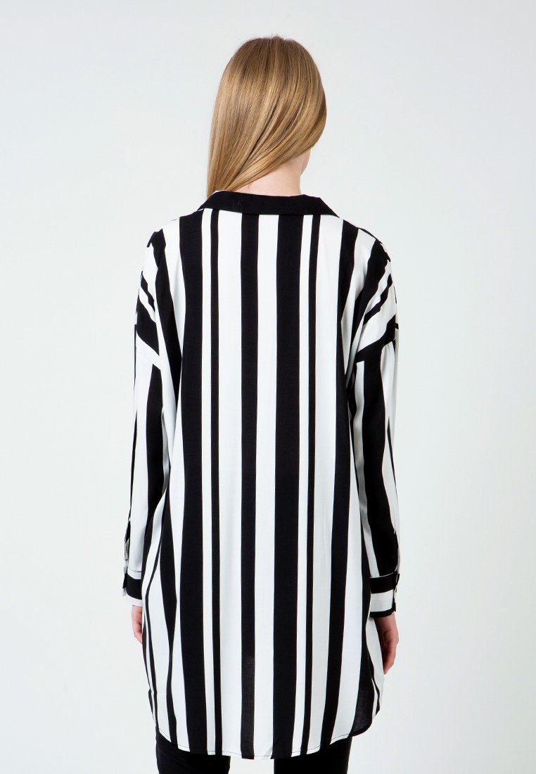 Printed Long Loose Shirt