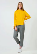 Ruffle Long Sleeve Blouse