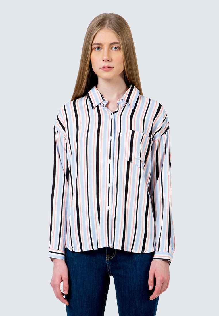 Pink Back detail shirt