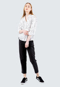 Printed Oversized Shirt