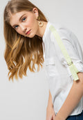 Utility Shirt with Tape