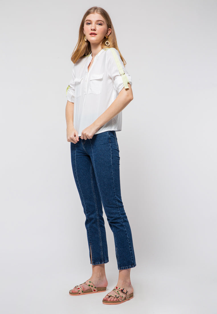 Utility Shirt with Tape