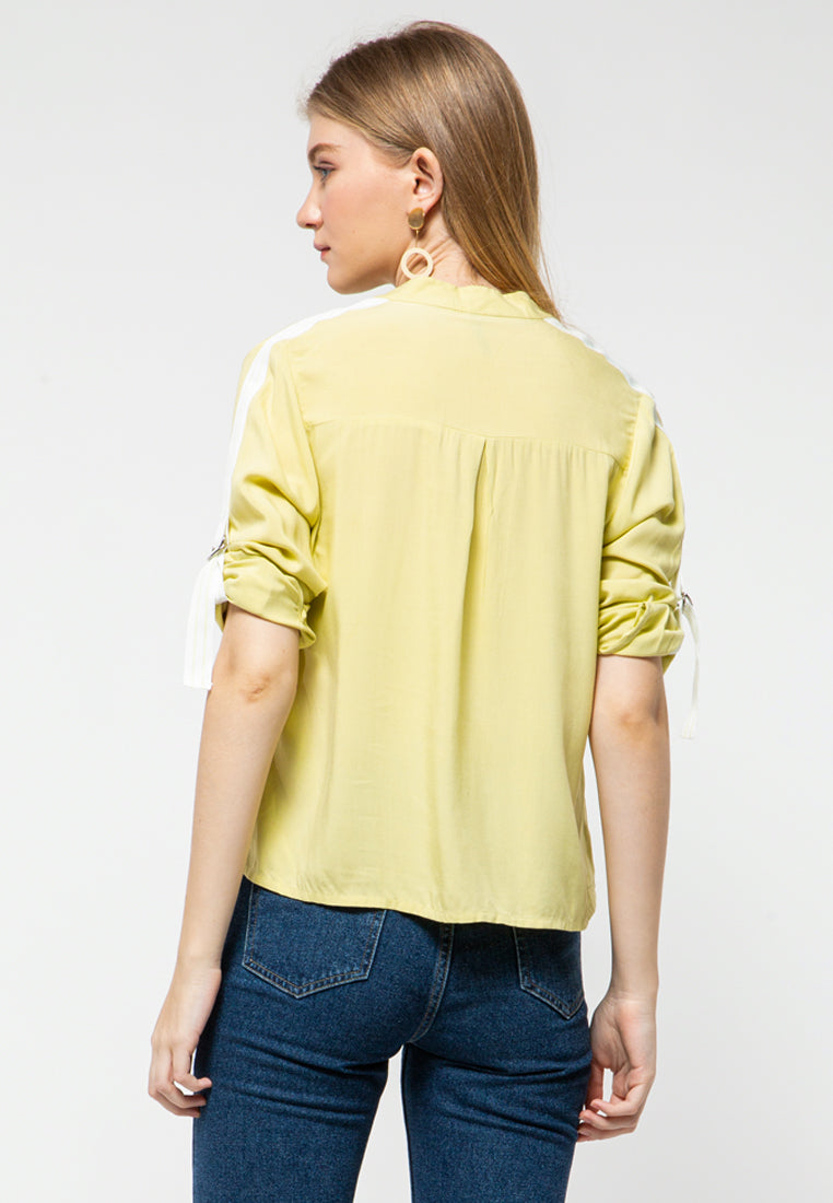 Utility Shirt with Tape