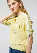 Utility Shirt with Tape