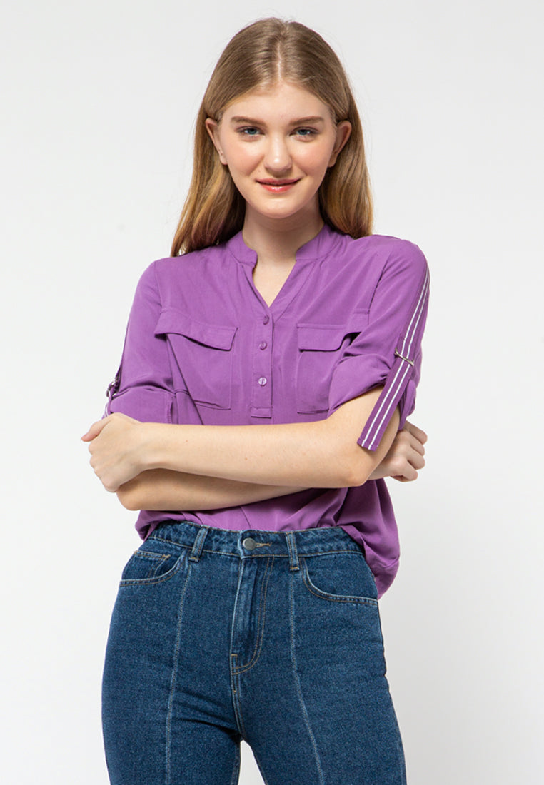 Utility Shirt with Tape