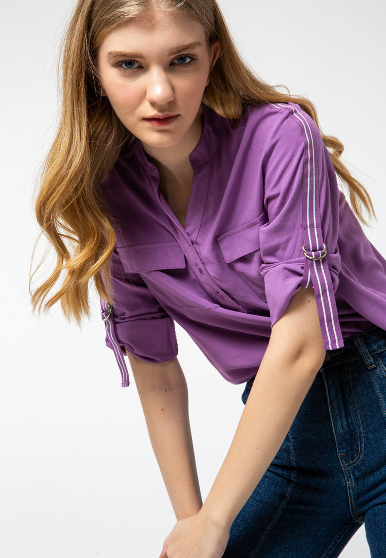 Utility Shirt with Tape