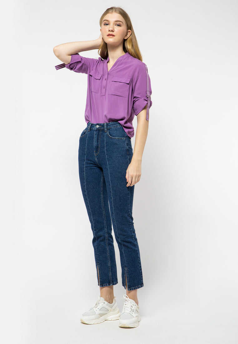 Utility Shirt with Tape
