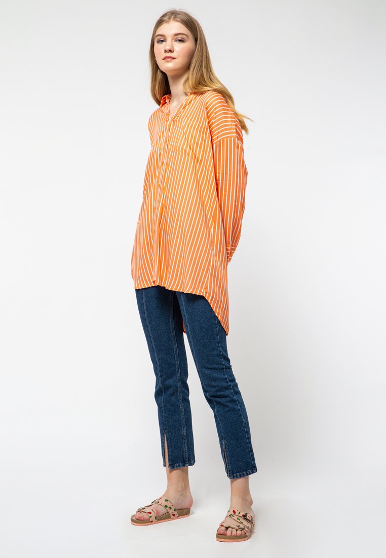 Rayon Loose Shirt