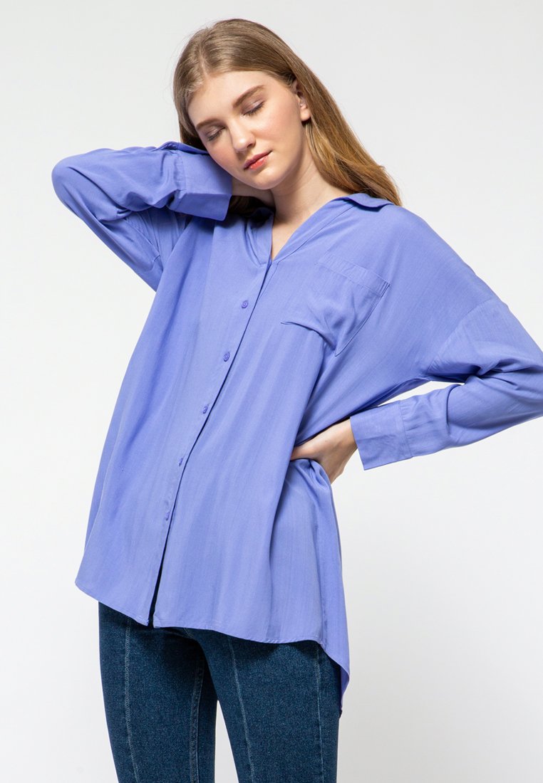 Rayon Loose Shirt