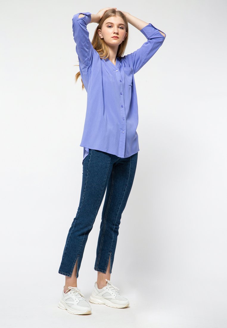 Rayon Loose Shirt