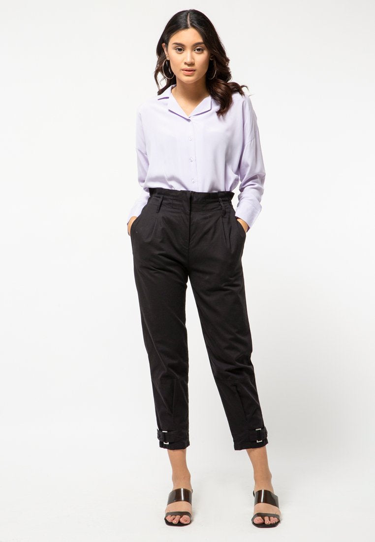 Lilac V-Neck Shirt