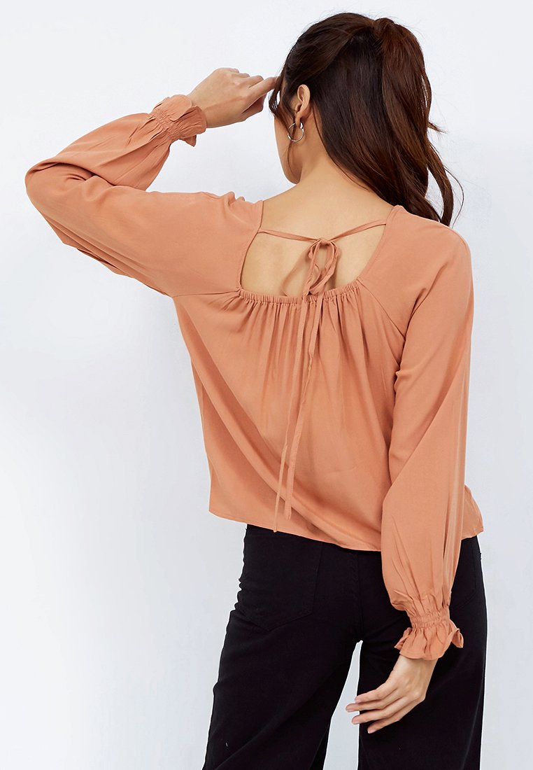 Balloon Sleeve Blouse