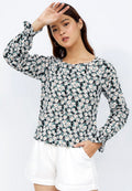 Balloon Sleeve Blouse