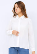 Long Sleeve Loose Blouse