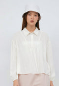 Balloon Sleeve Blouse