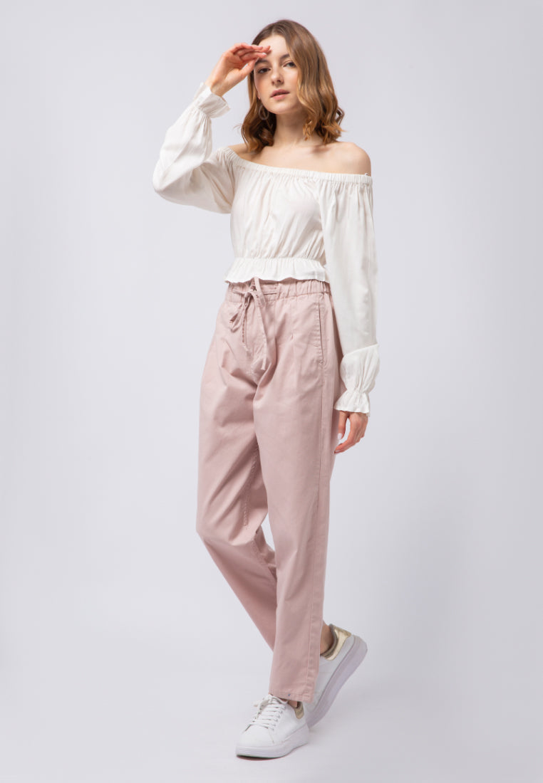 Long Sleeve Peasant Blouse