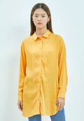 Oversized Long Sleeve Blouse