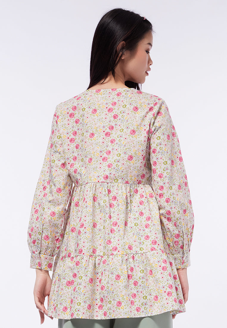Babydoll Long Sleeve Tunic
