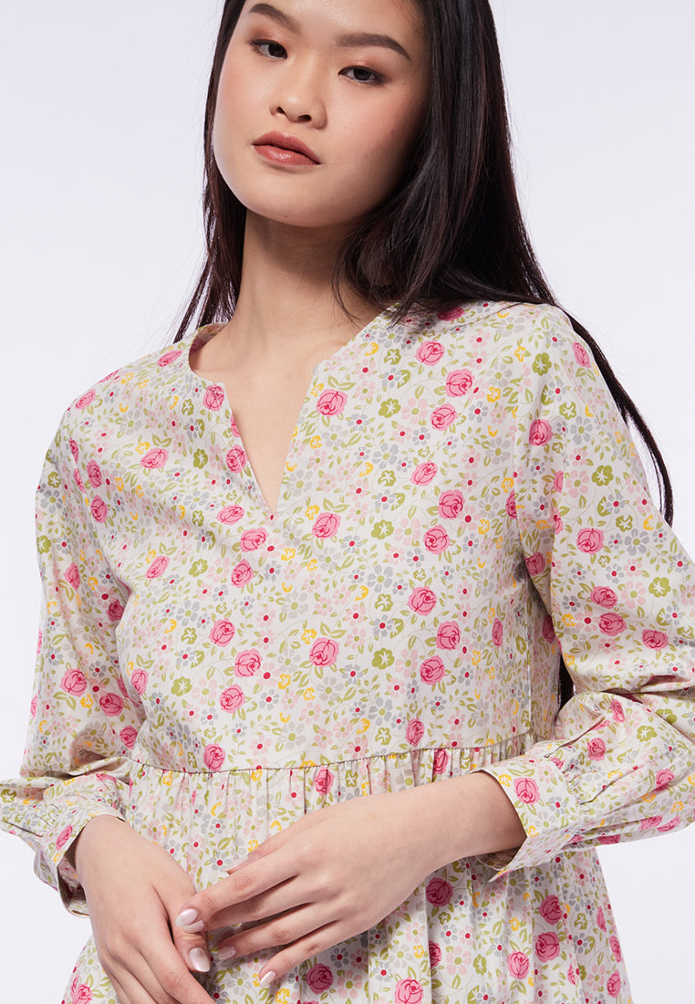 Babydoll Long Sleeve Tunic