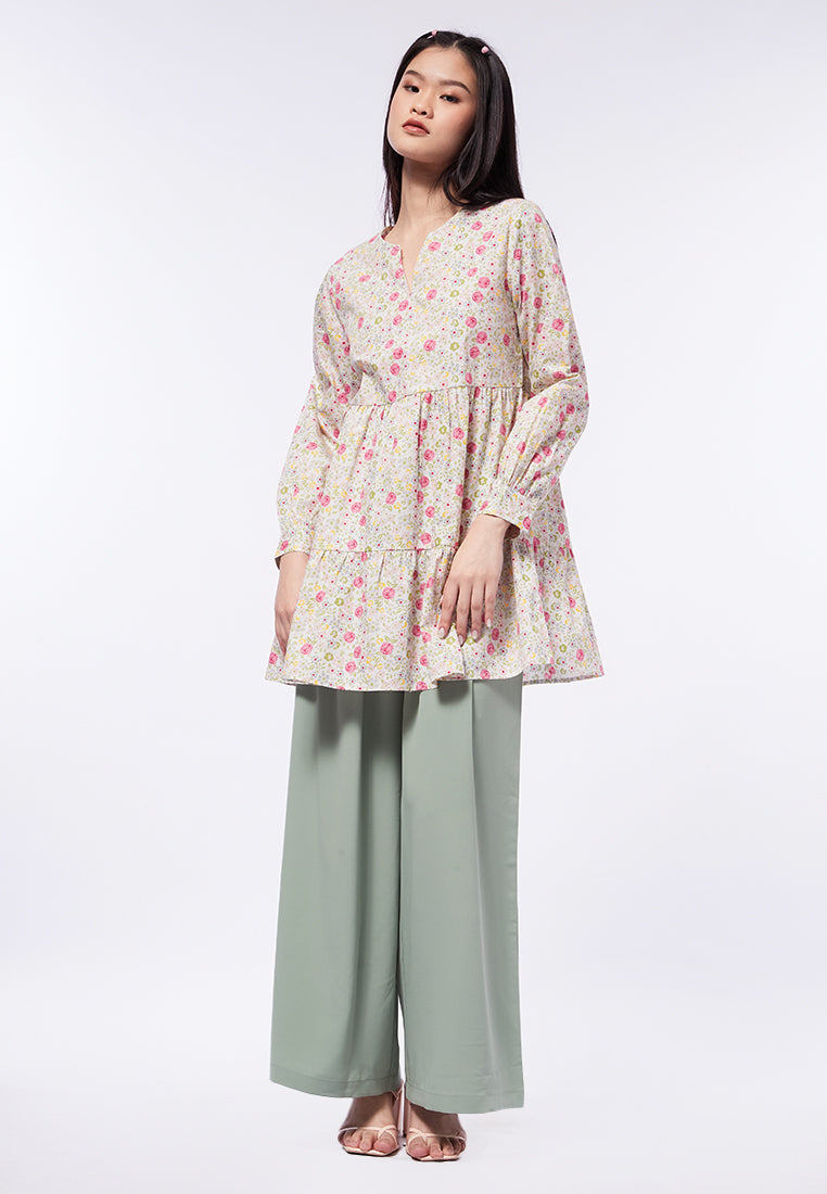 Babydoll Long Sleeve Tunic