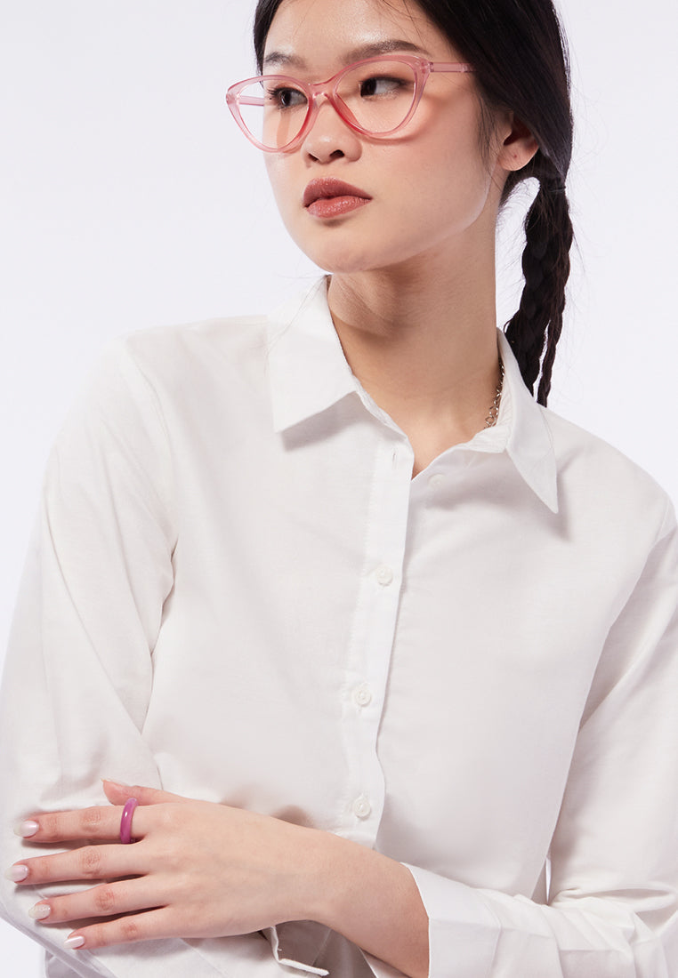 Long Sleeve Crop Shirt