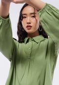 Balloon Long Sleeve Blouse