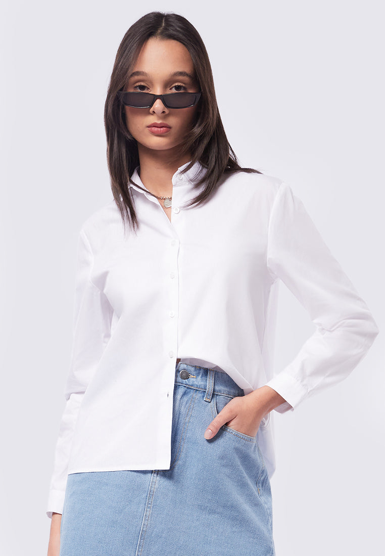 Basic Long Sleeve Shirt