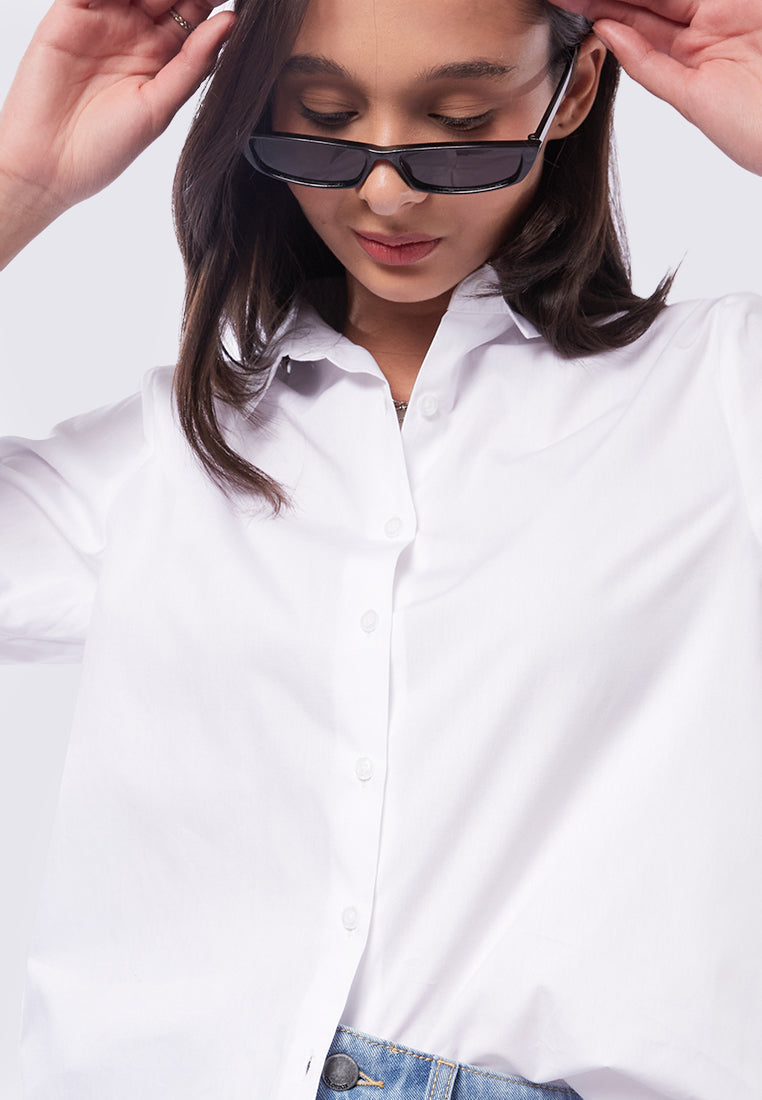 Basic Long Sleeve Shirt