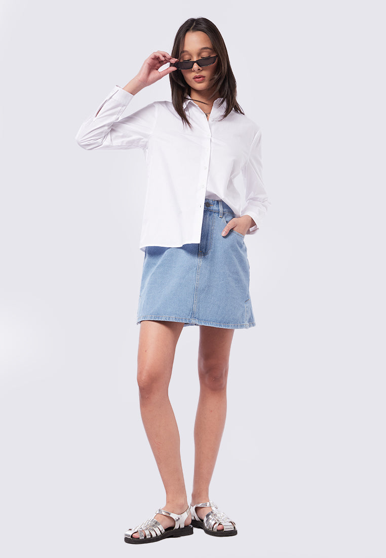 Basic Long Sleeve Shirt