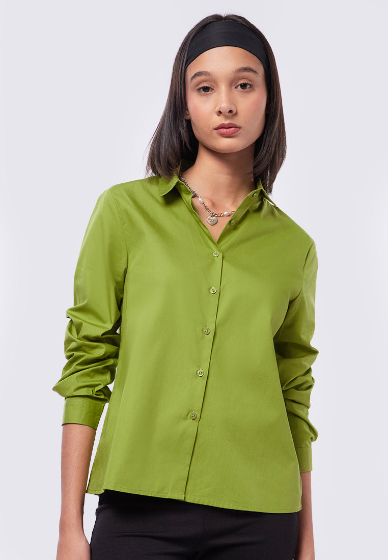 Basic Long Sleeve Shirt