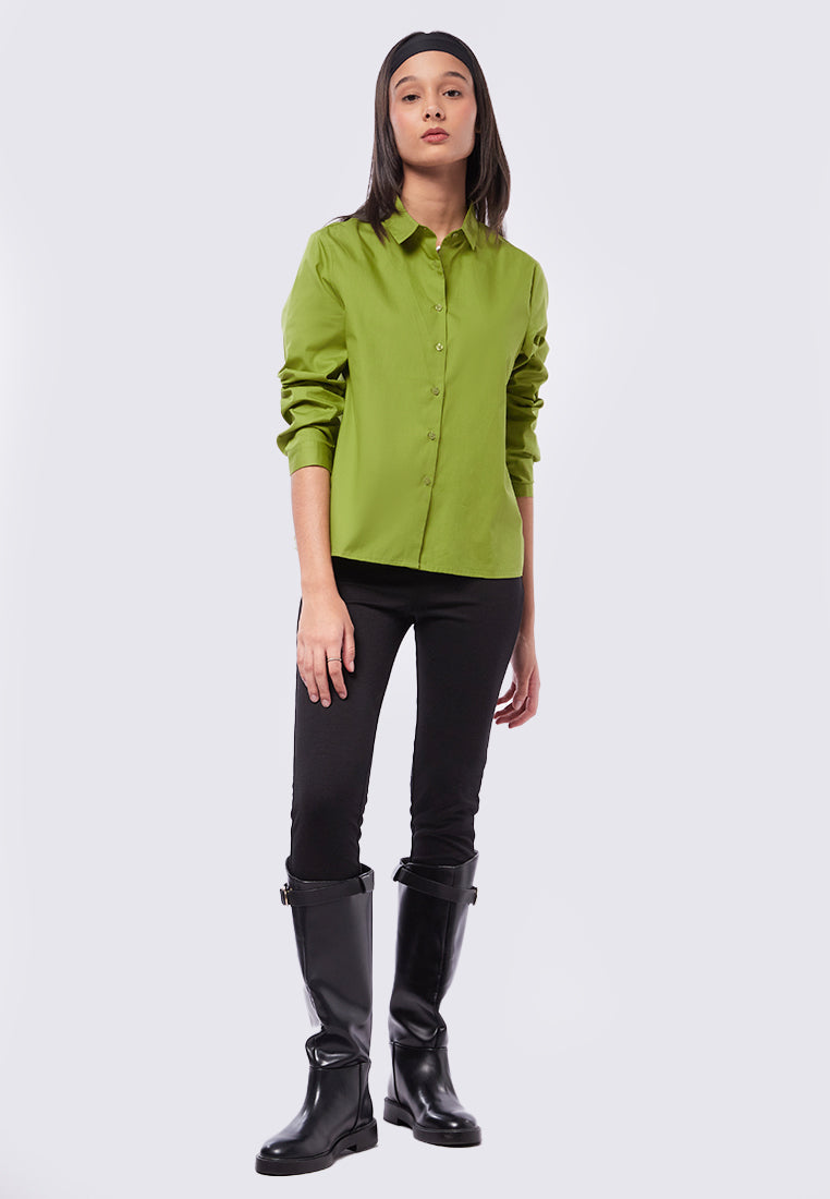 Basic Long Sleeve Shirt