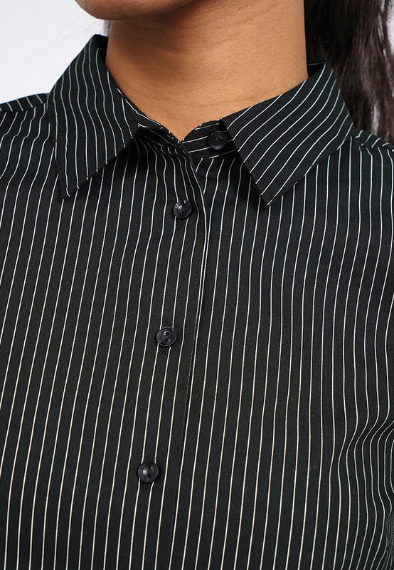 Long Sleeve Ruched Shirt