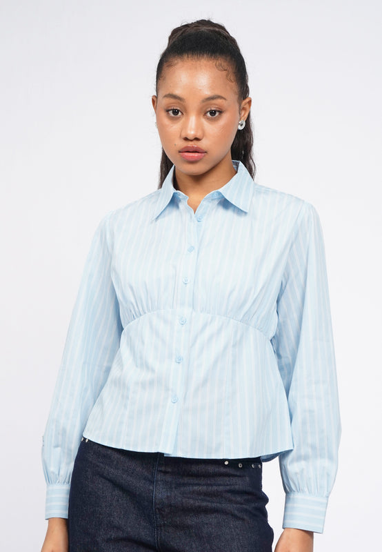 Long Sleeve Fitted Shirt