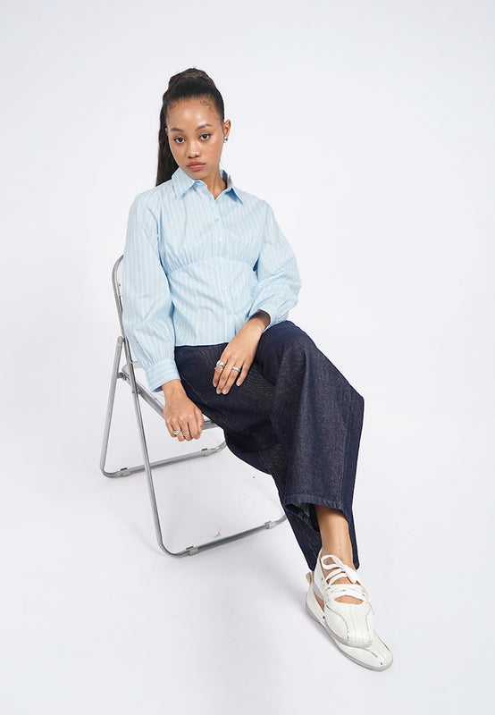 Long Sleeve Fitted Shirt
