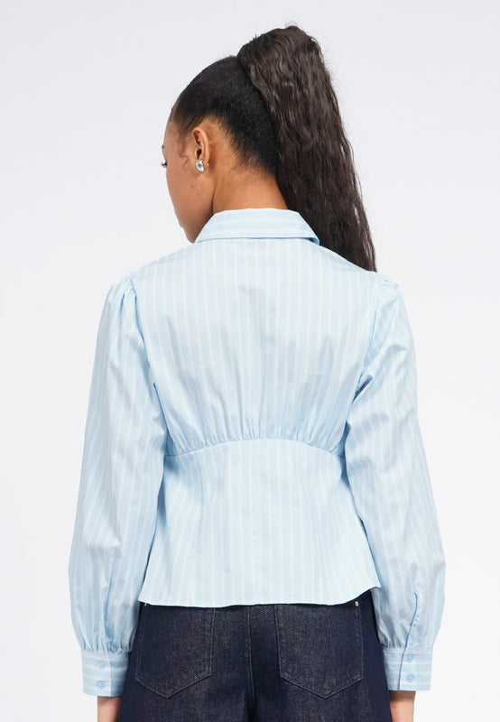 Long Sleeve Fitted Shirt
