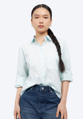 Textured Long Sleeve Shirt