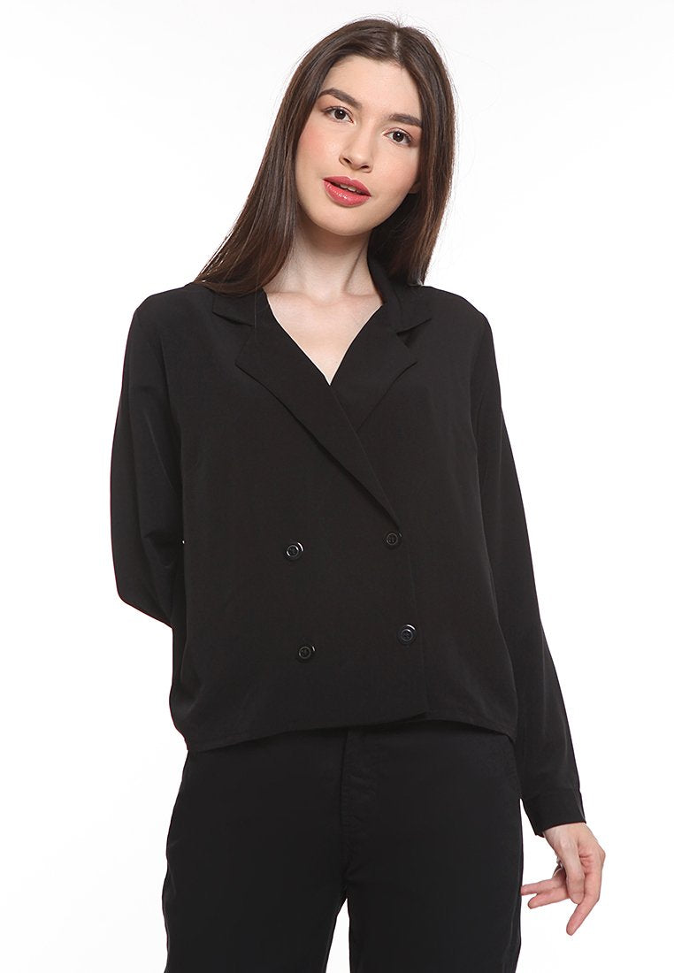 Horn Botton Shirt