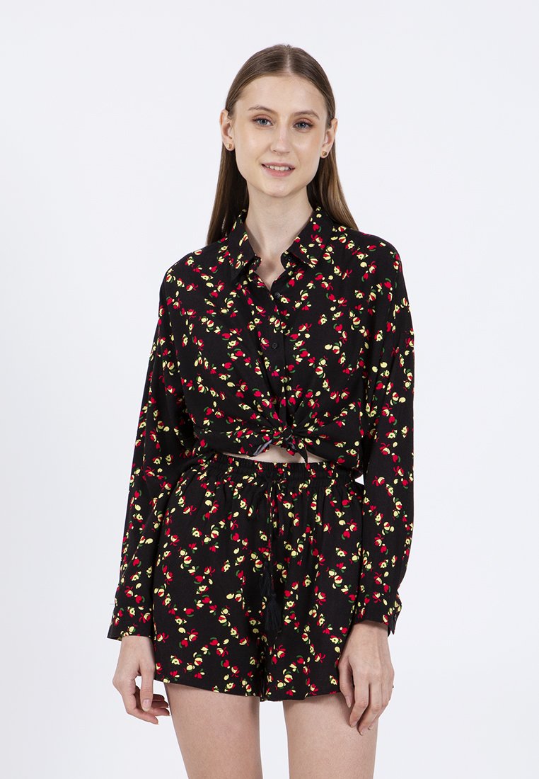 Long Sleeves Blouse