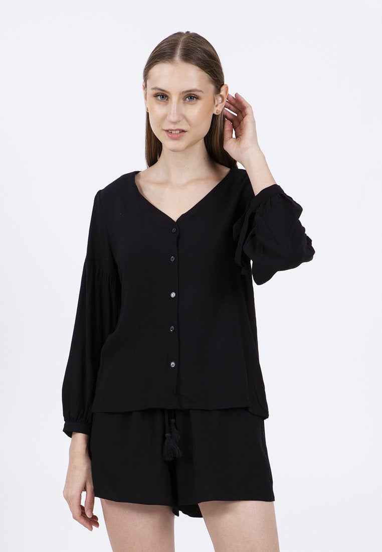 Long Sleeves Blouse